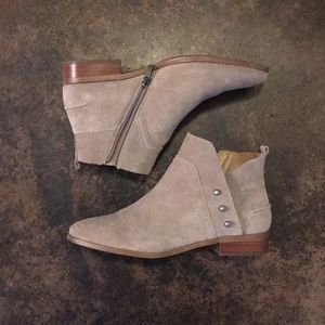 Franco Sarto Neutral Boot